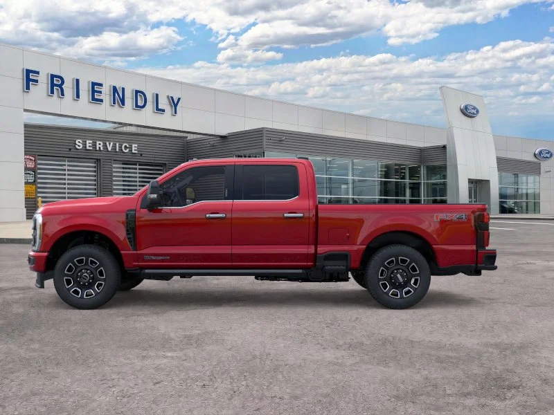 New 2026 Ruby Red Metallic Tinted Clearcoat Ford F-350® Platinum® image 3