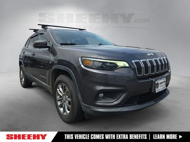 2020 Jeep Cherokee