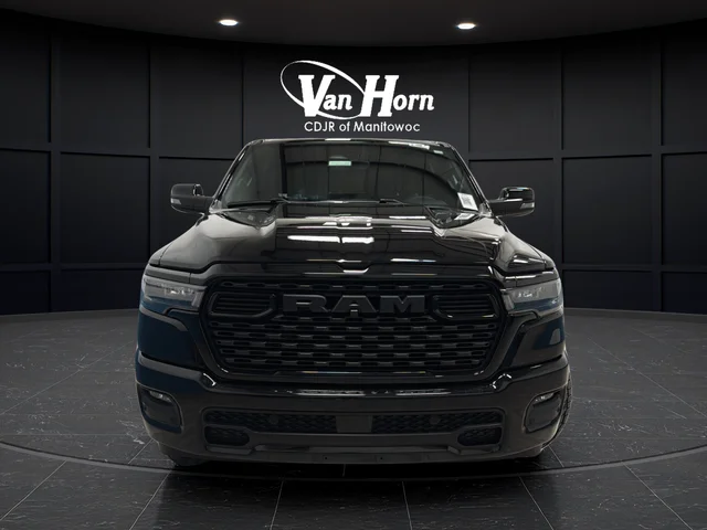 Used 2025 Diamond Black Ram Big Horn/Lone Star image 2