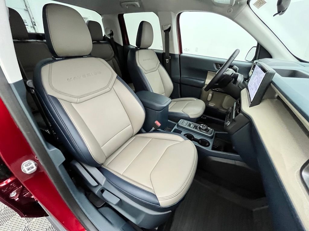 New 2026 Red Ford Lariat image 34