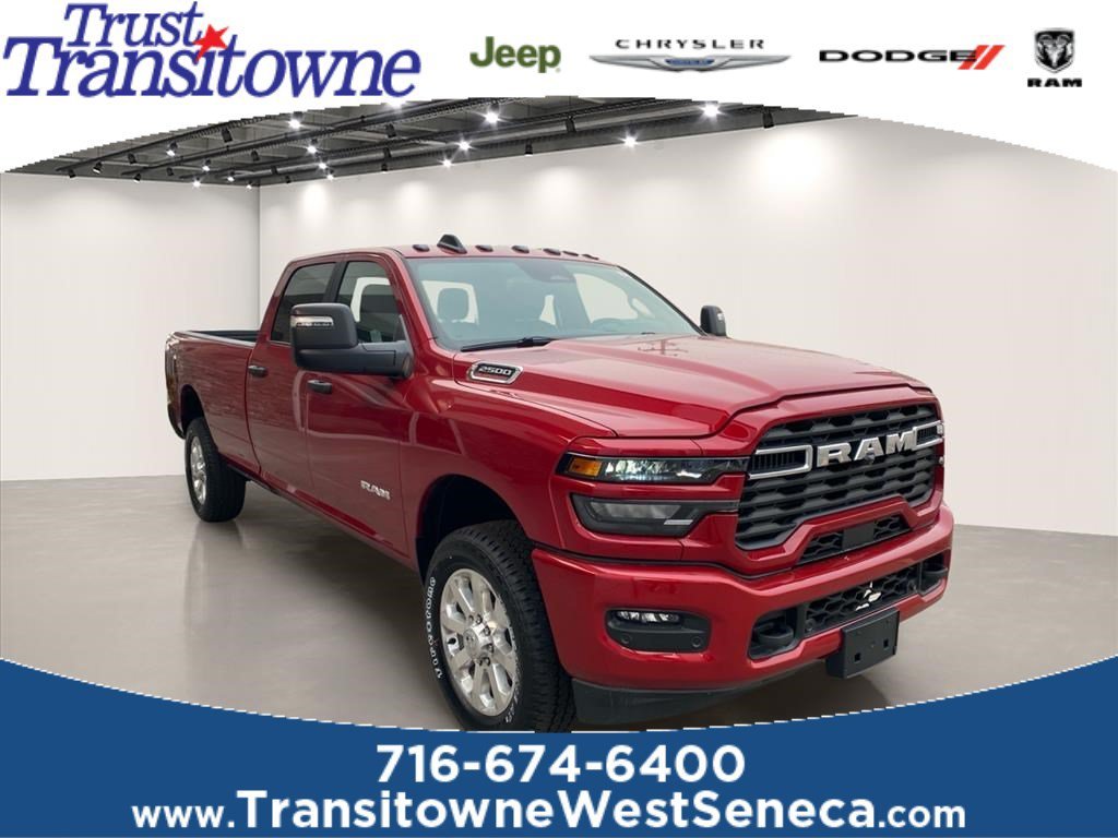 New 2026 Molten Red Pearlcoat RAM Big Horn image 1