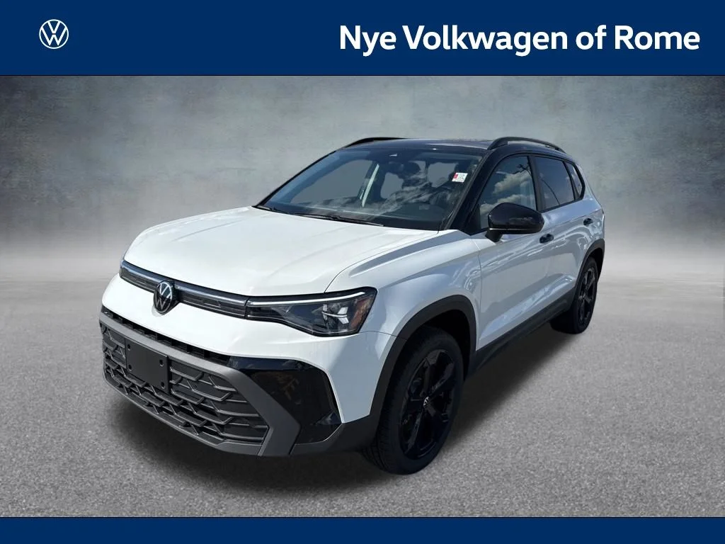 New 2026 White Volkswagen 1.5T SE Black image 1