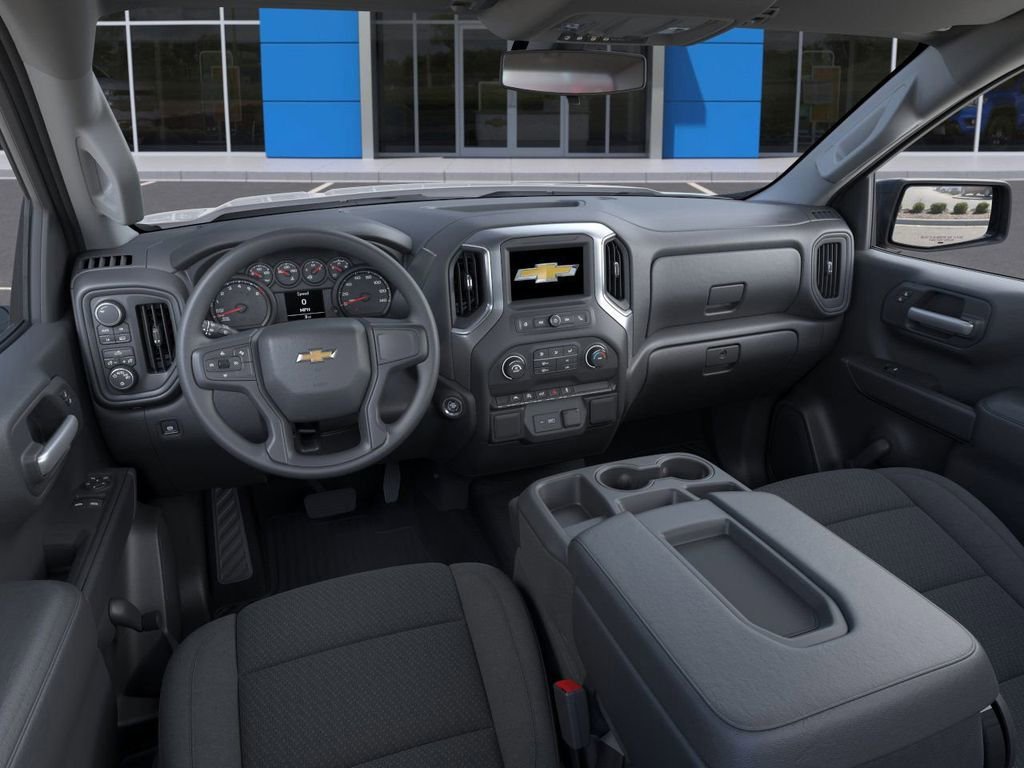 New 2025 Chevrolet Silverado 1500 WT 2D Standard Cab