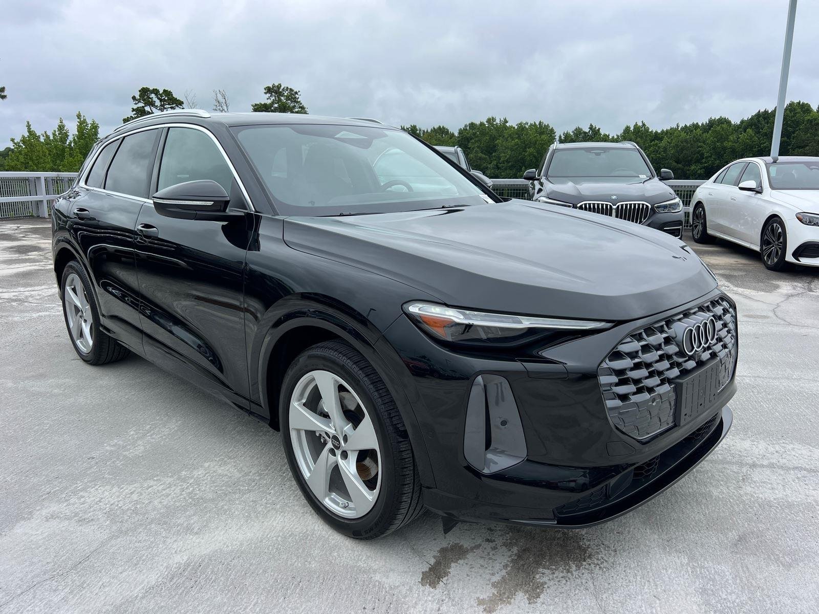 Used 2025 Mythos Black Metallic Audi Prestige image 3
