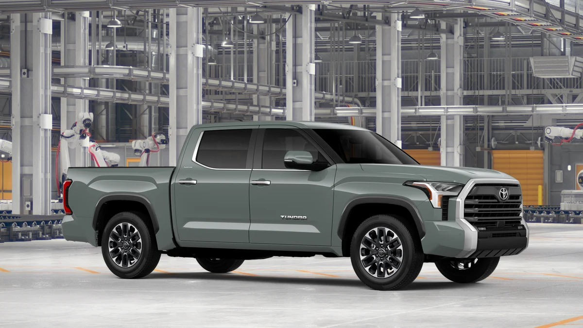 New 2026 Lunar Rock Toyota Limited image 14