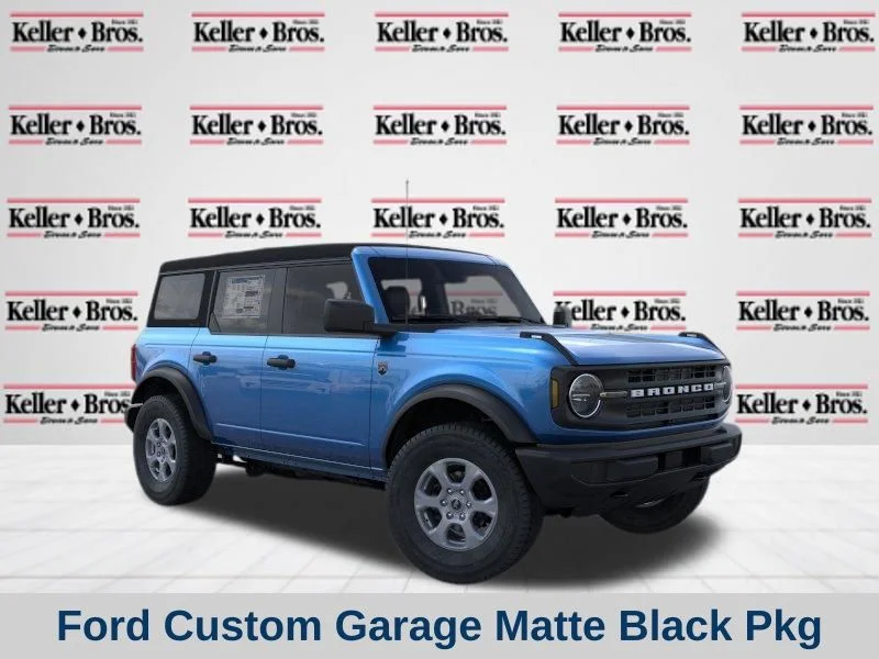 New 2026 Velocity Blue Metallic Ford Big Bend image 1