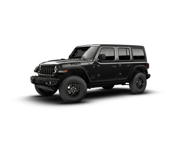 New 2026 Black Clear-Coat Exterior Paint Jeep Willys image 2