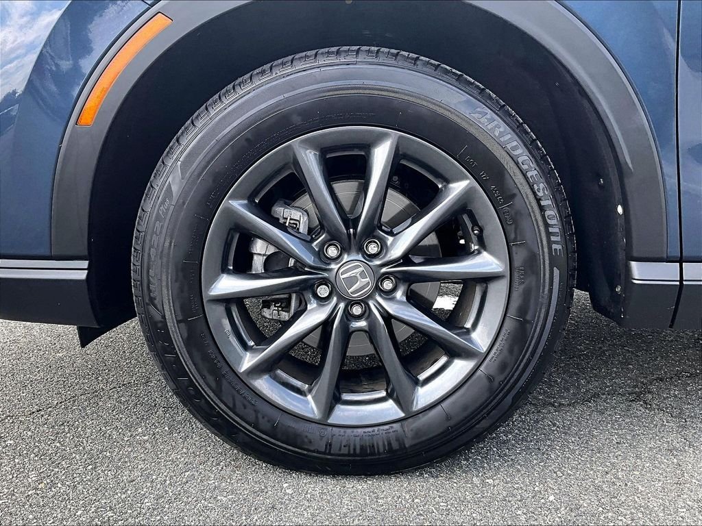 Used 2026 Blue Honda EX-L image 7