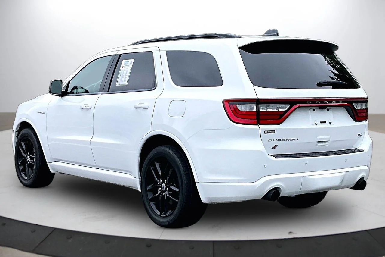 Certified Used 2023 White Dodge R/T Plus image 7