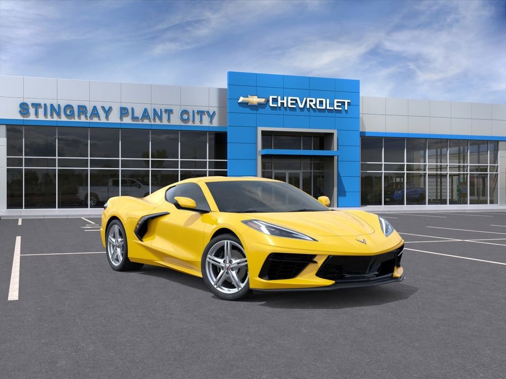2026 Chevrolet Corvette Stingray Coupe 1LT's photo