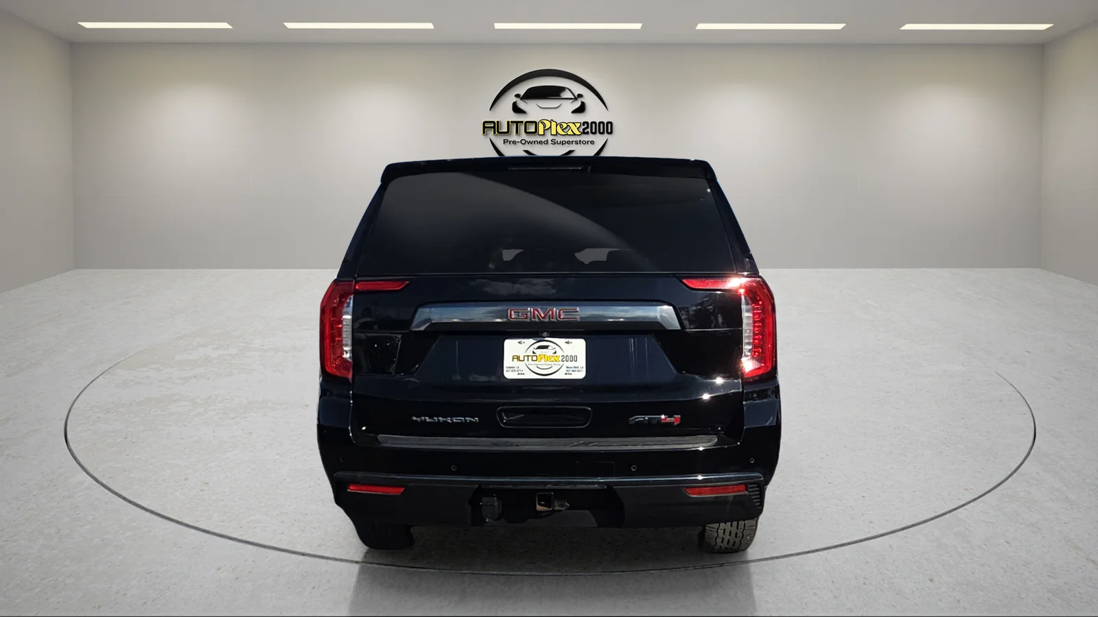 Used 2021 Black GMC AT4 image 6