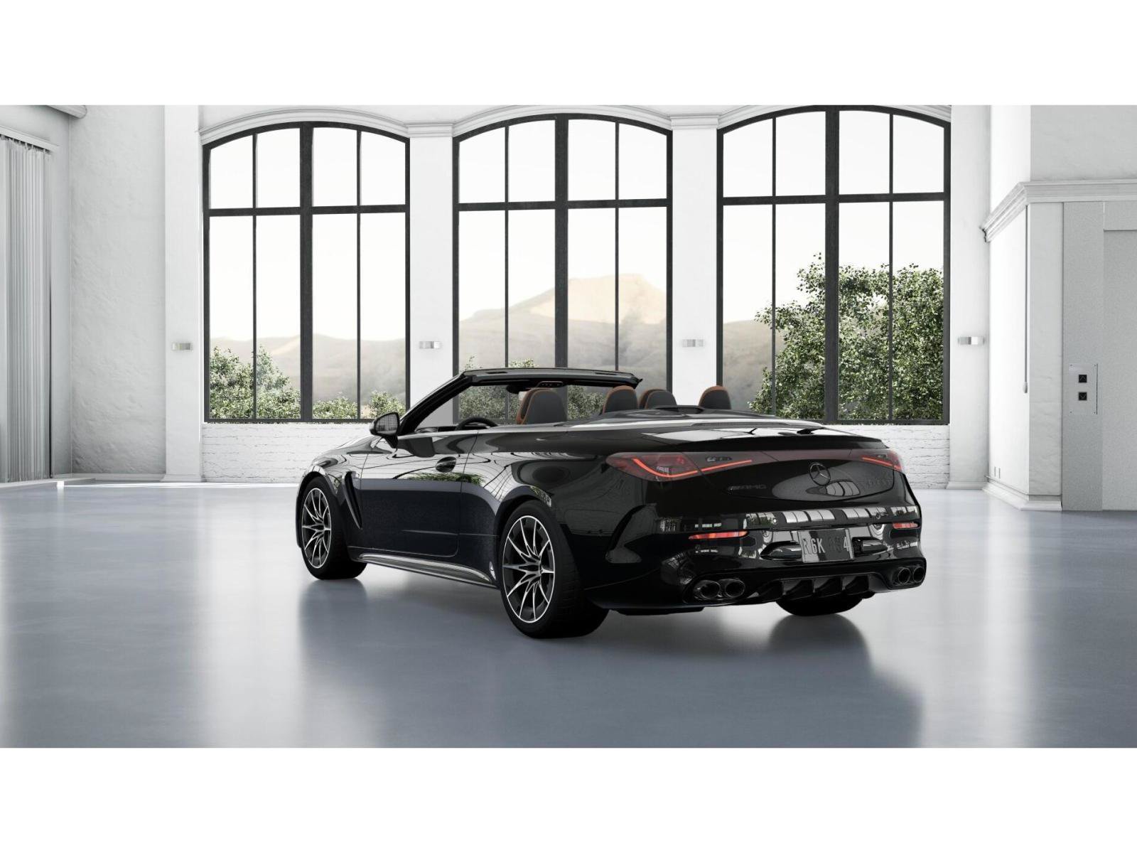 New 2027 Obsidian Black Metallic Mercedes-Benz AMG® CLE 53 4MATIC+ Cabriolet image 28