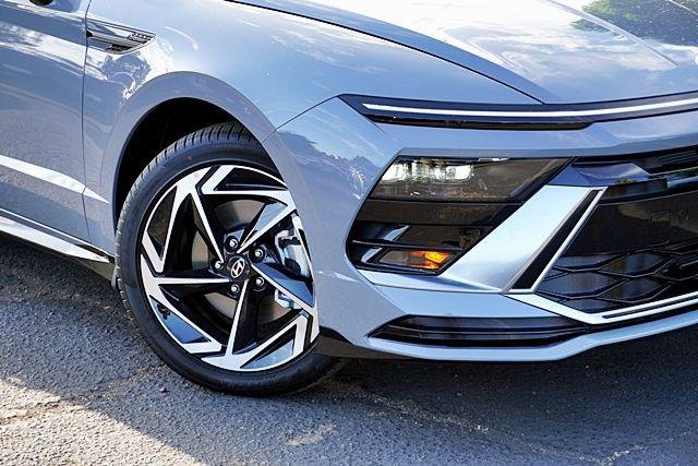 New 2026 Blue Hyundai SEL Sport image 4