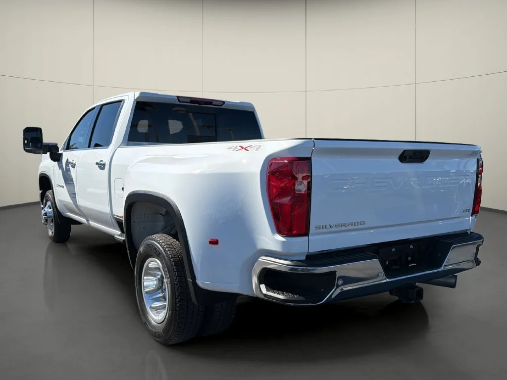 Certified Used 2025 Summit White Chevrolet LTZ DRW image 5