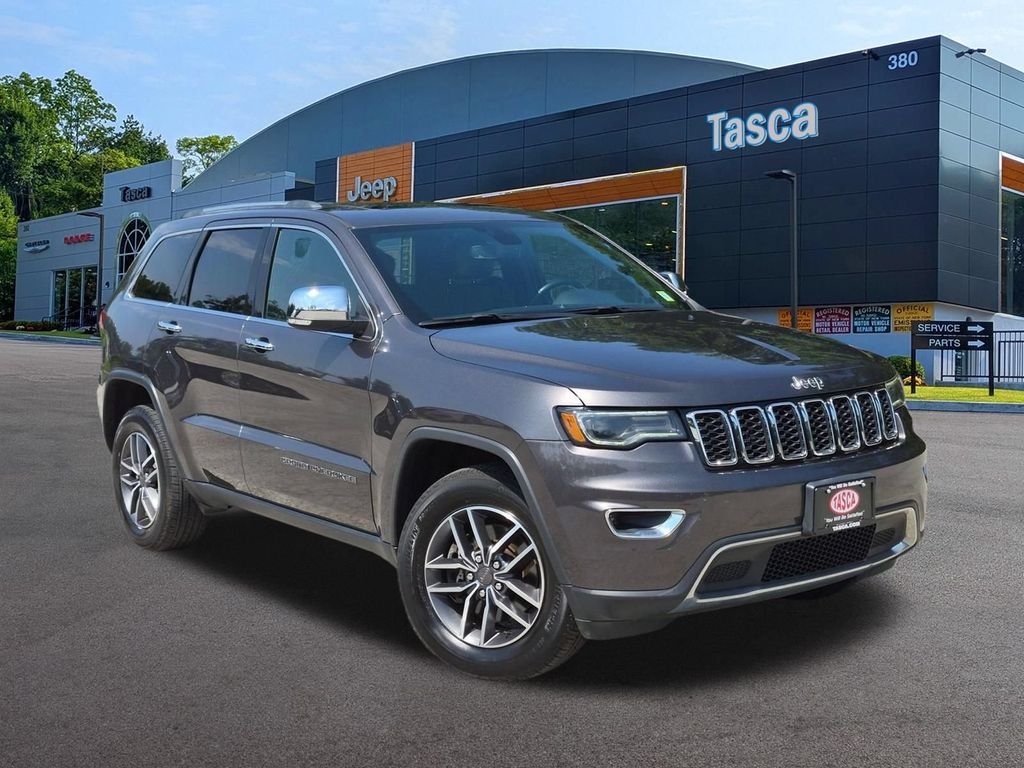 Used 2021 Gray Jeep Limited image 1