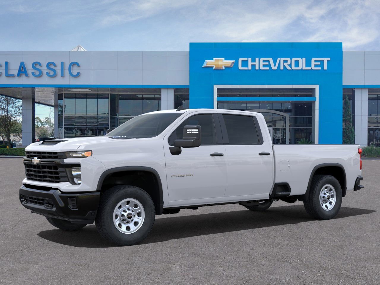 2025 Chevrolet Silverado 2500 HD WT - 1