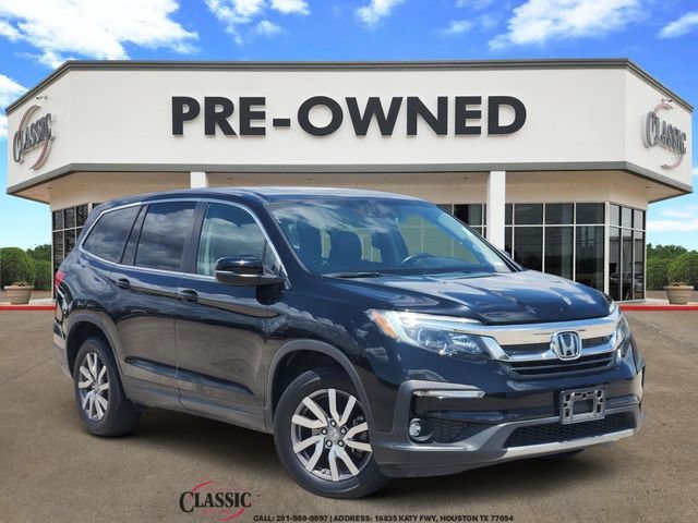 Used 2020 Black Honda 2WD EX-L image 1