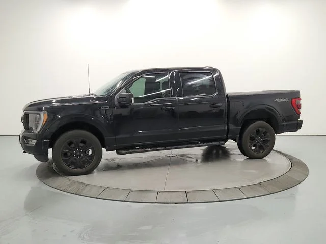 Used 2023 Black Ford Lariat image 4