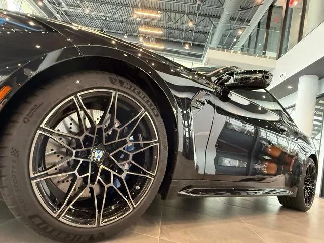 New 2026 Black Sapphire Metallic BMW Competition image 8