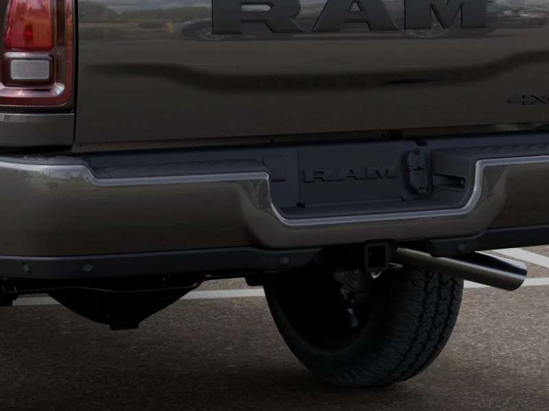 New 2027 Granite Crystal Metallic Clearcoat RAM Tradesman image 39