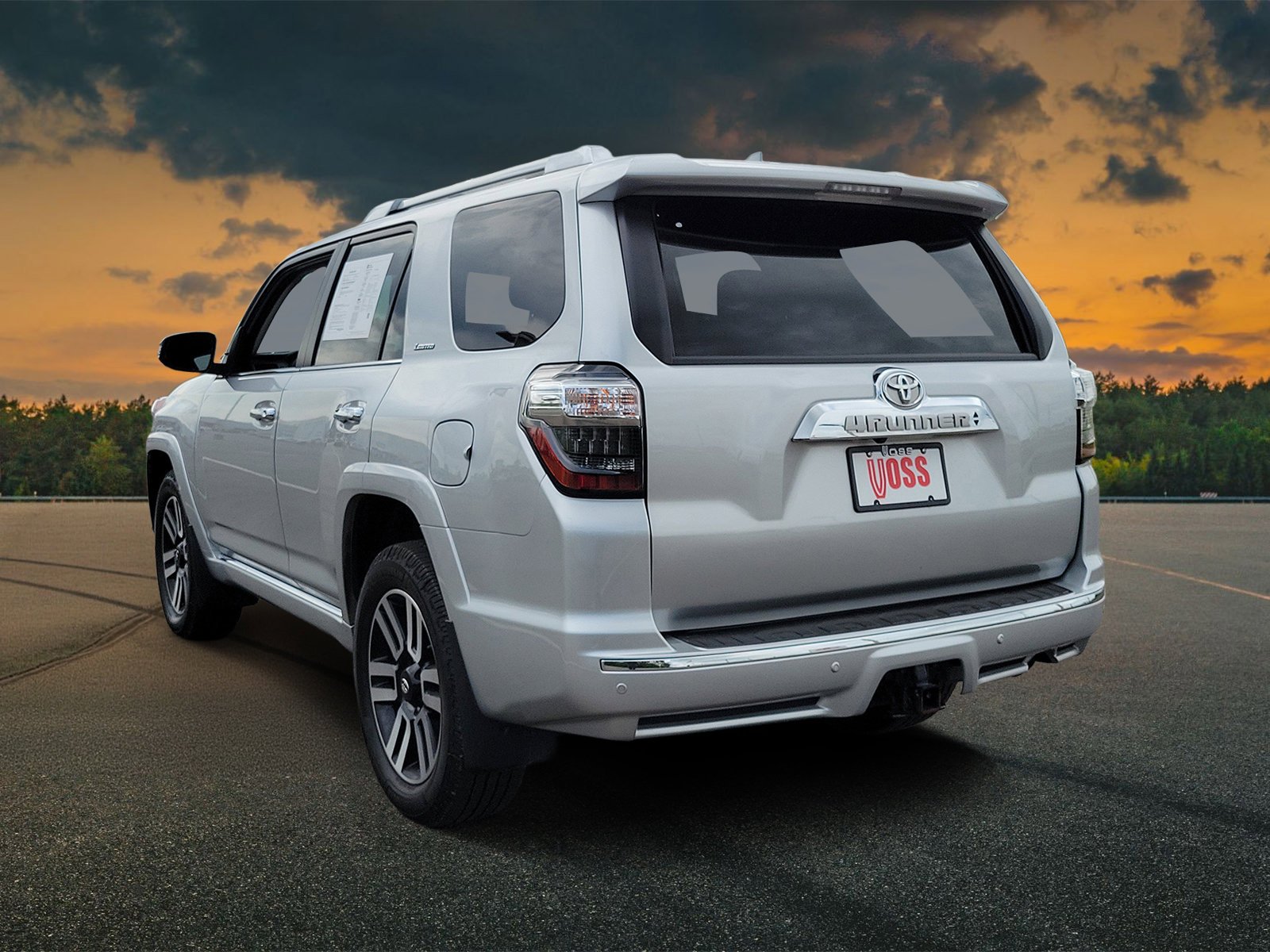 Certified Used 2024 Classic Silver Metallic Toyota Limited image 3