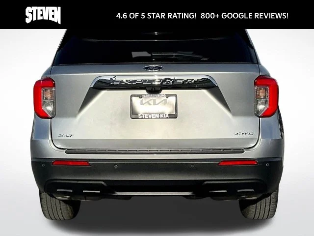 Used 2023 Silver Ford XLT image 5