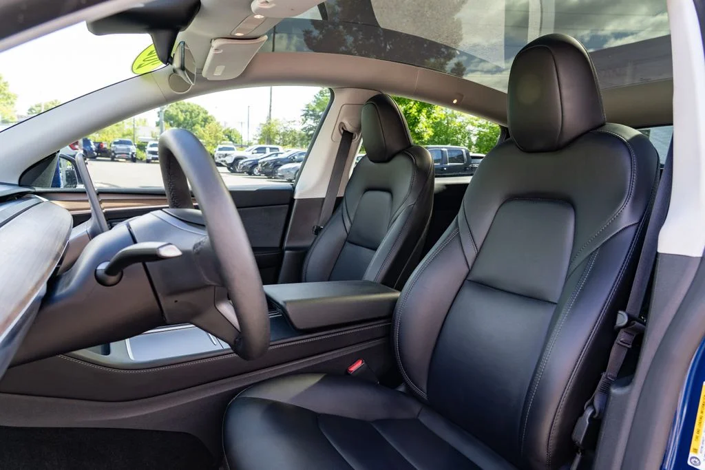 Used 2023 Blue Tesla Long Range image 16