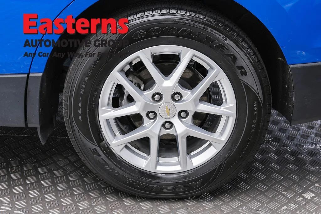 Used 2024 Blue Chevrolet LS image 8