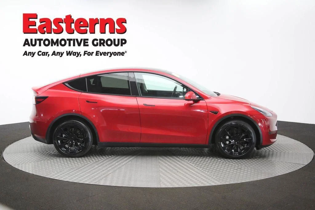 Used 2021 Red Tesla Long Range image 43