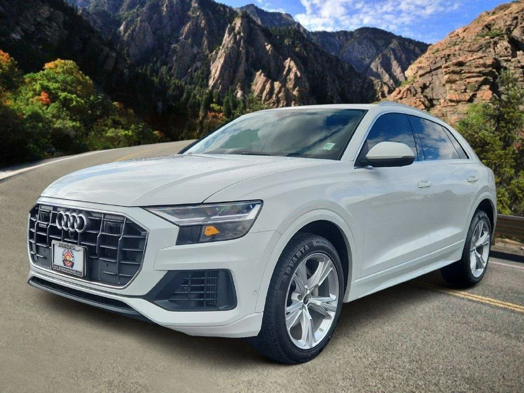 Used 2022 Carrara White Audi Premium Plus image 5