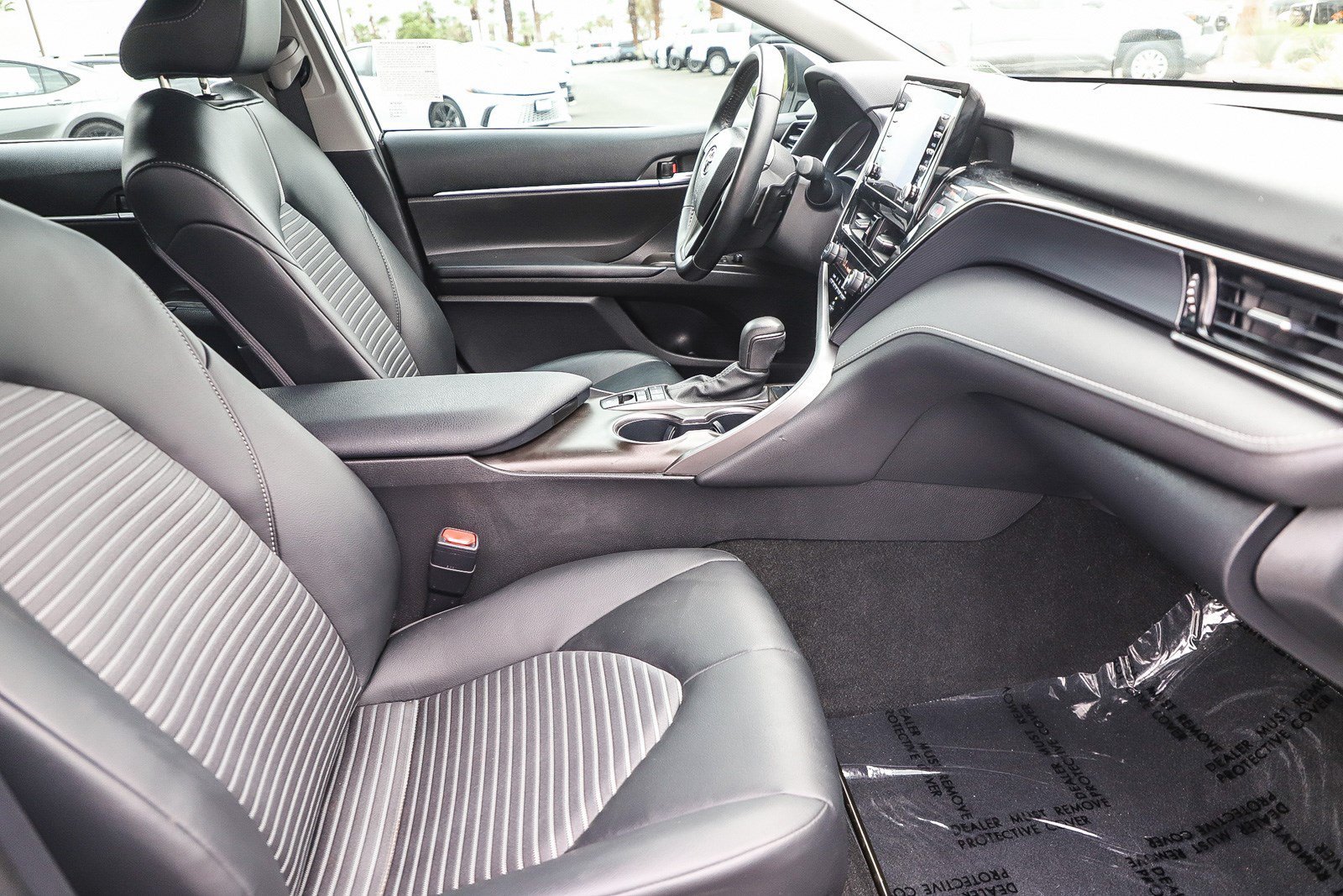 Certified Used 2023 Ice Cap Toyota SE image 16