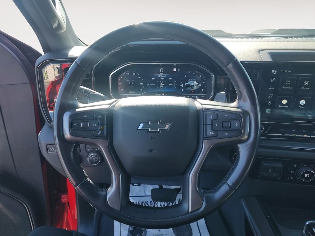 Used 2023 Red Chevrolet ZR2 image 12