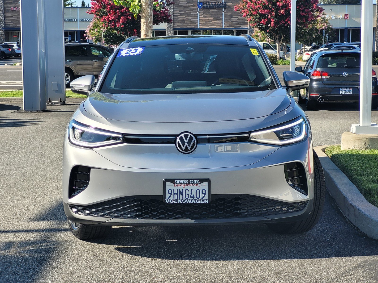 Certified 2023 Volkswagen ID.4 S with VIN 1V25MPE81PC031928 for sale in San Jose, CA