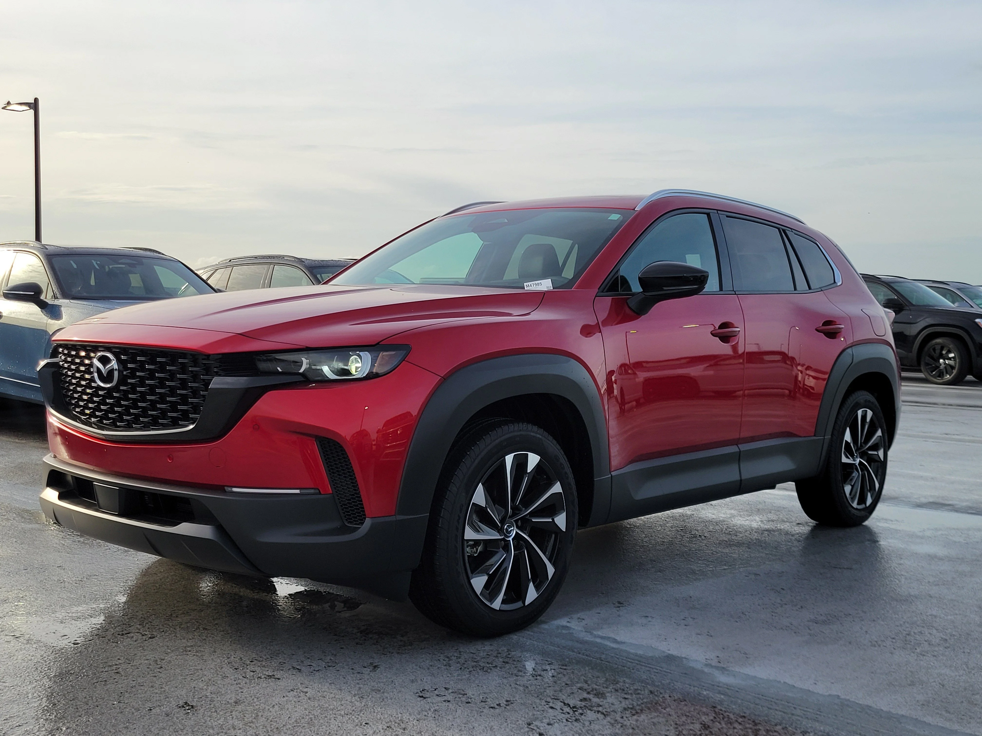 New 2026 Soul Red Crystal Metallic Mazda Premium Plus AWD image 2