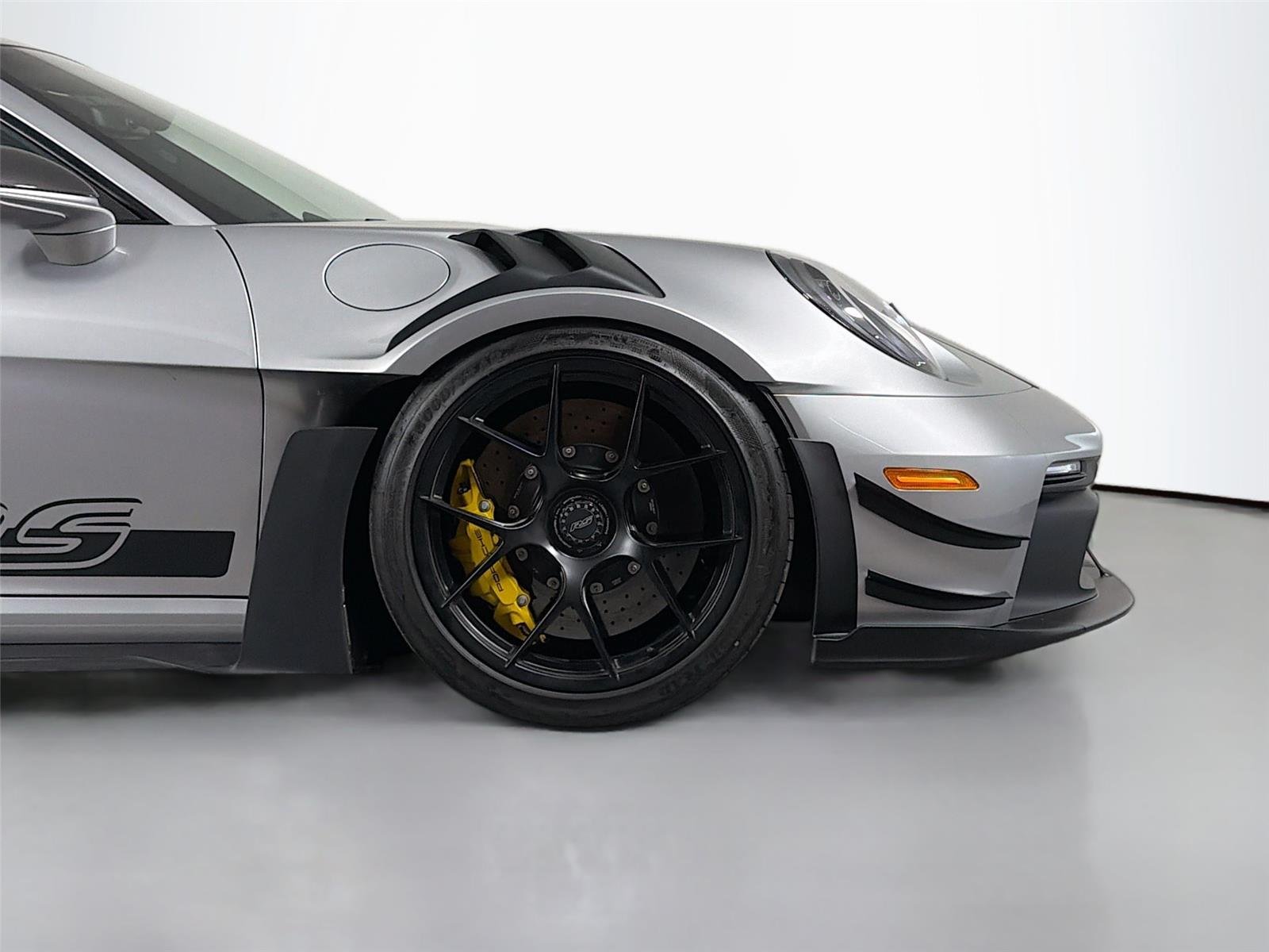 Certified Used 2025 GT Silver Metallic Porsche GT3 RS image 14