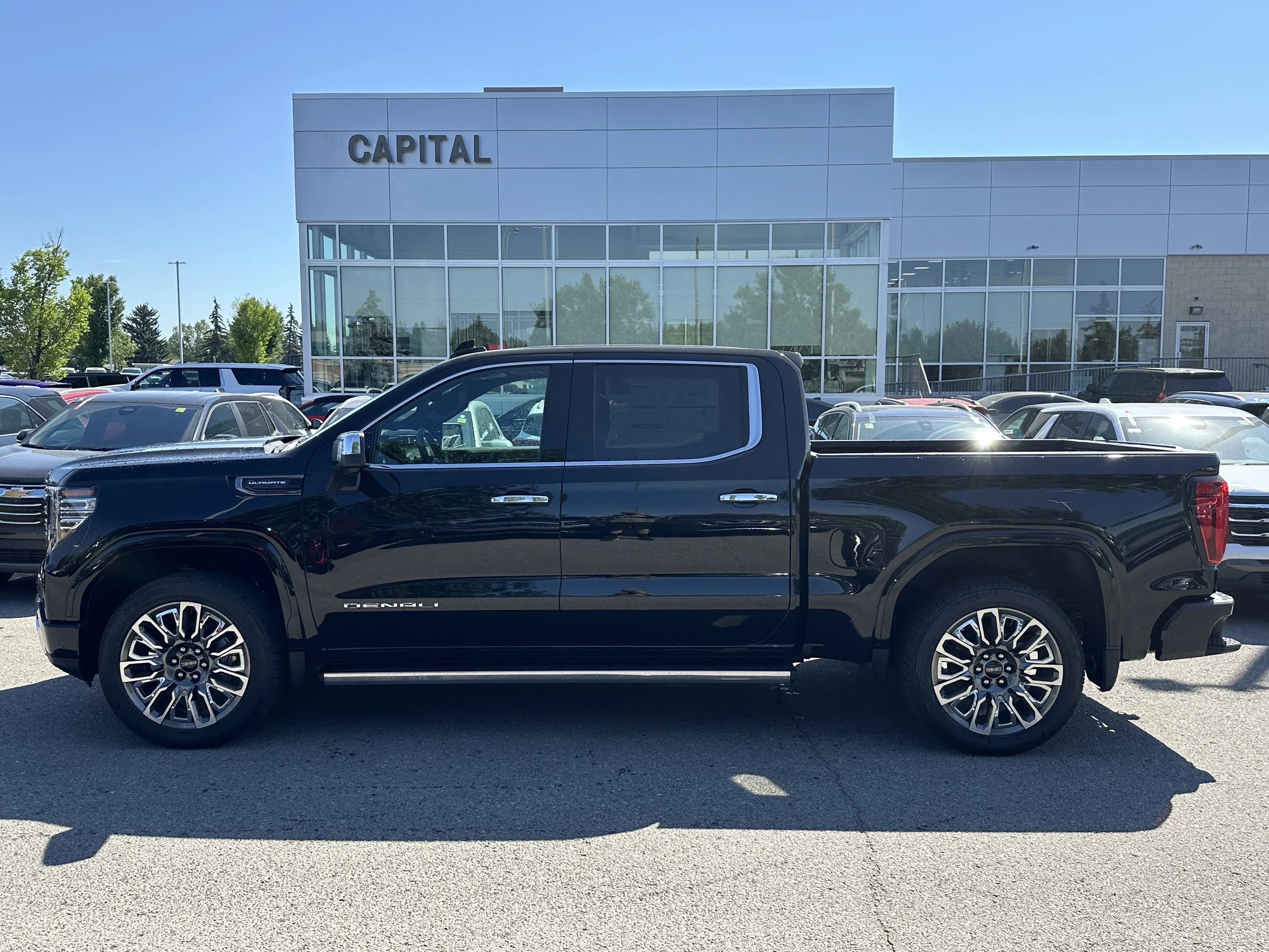 New 2026 Onyx Black GMC Denali Ultimate image 3