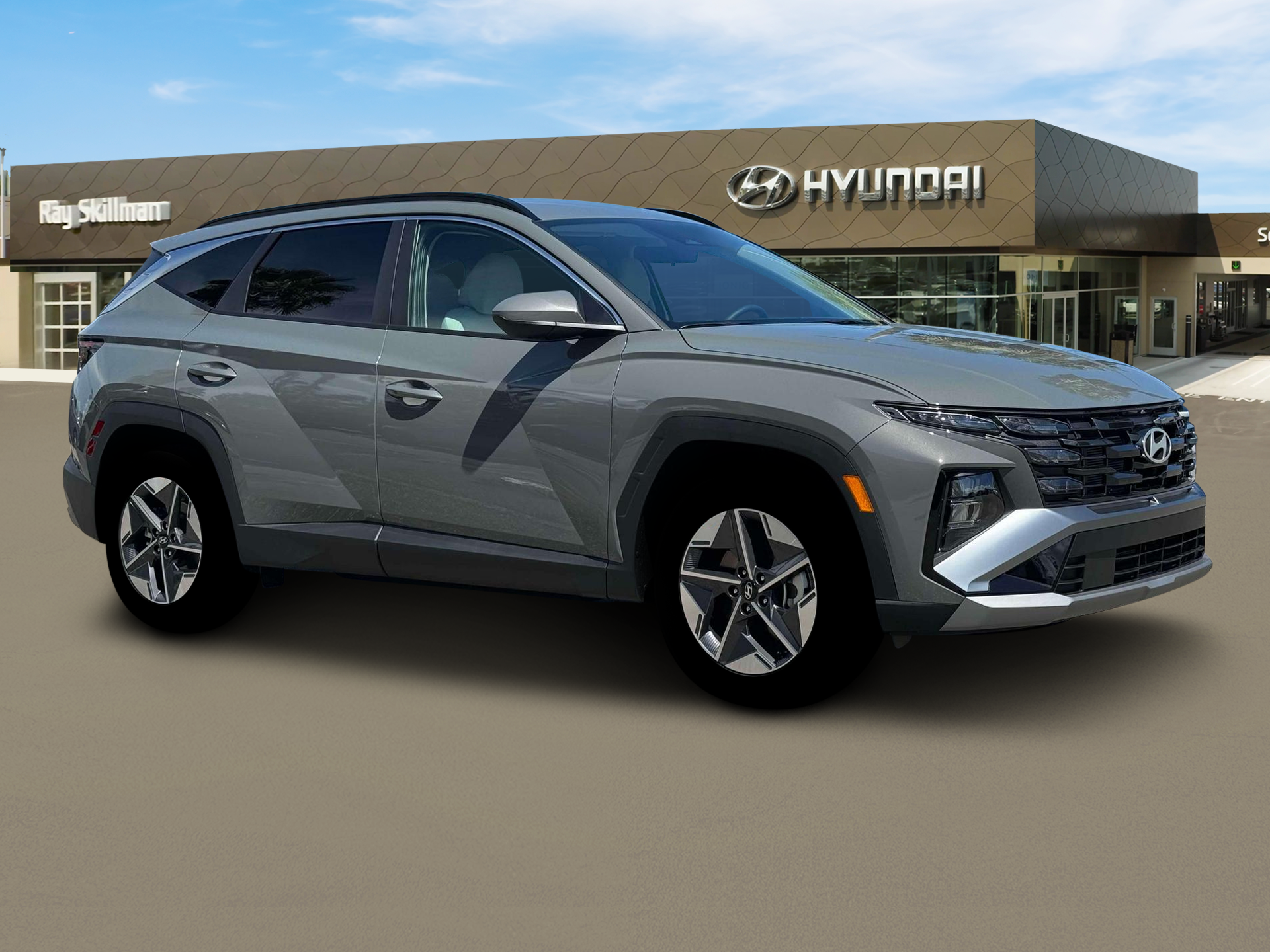 New 2026 Hampton Gray Hyundai SEL image 11