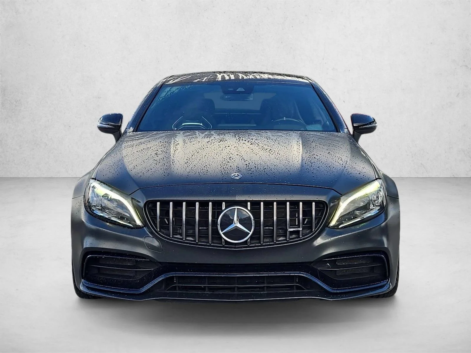 Used 2019 Designo Graphite Grey Magno Mercedes-Benz AMG® C 63 S image 2