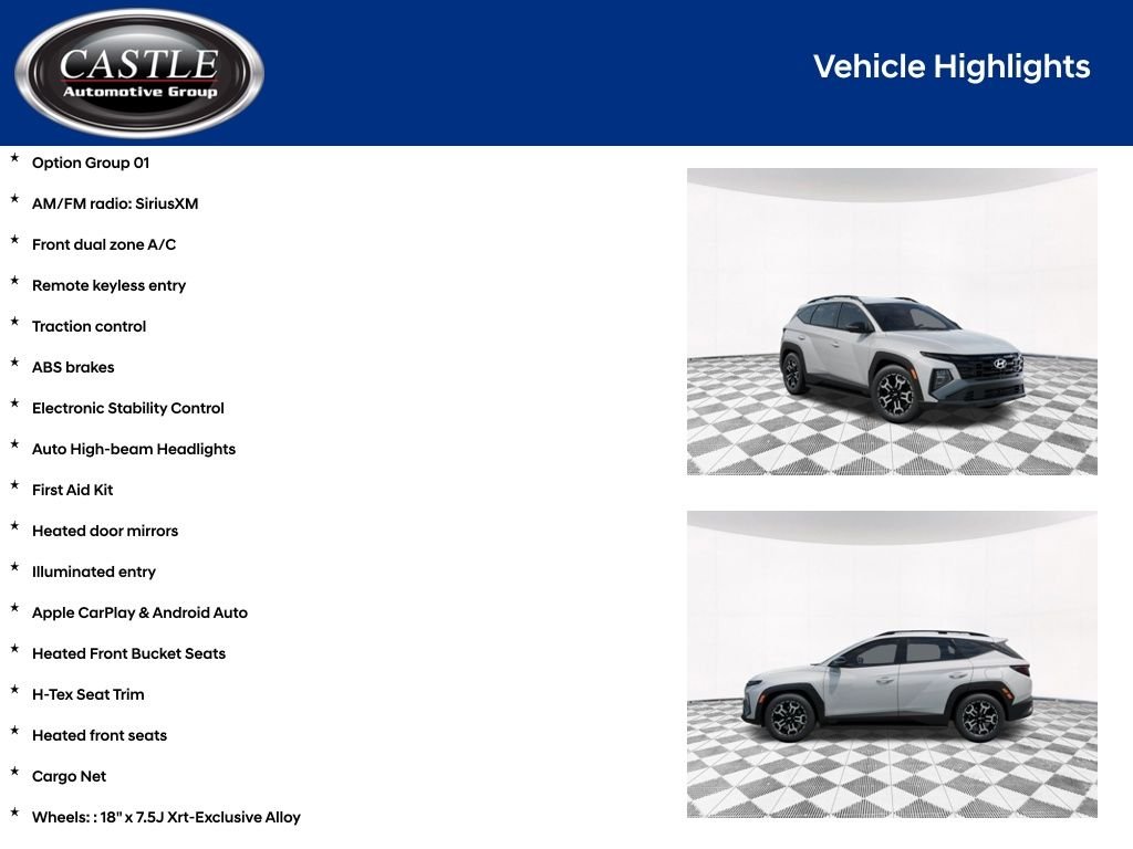 New 2026 White Hyundai XRT image 3