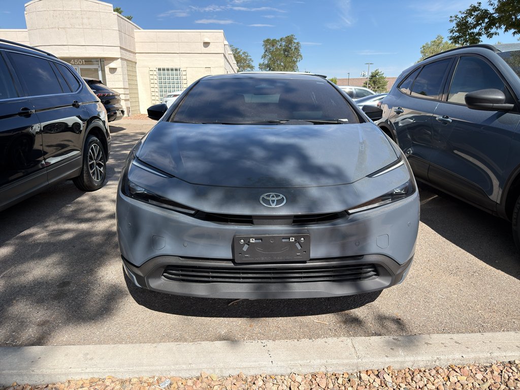 Used 2023 Reservoir Blue Toyota LE image 2