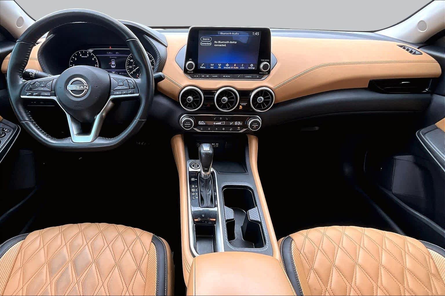 Used 2024 Rosewood Metallic Nissan SV image 16