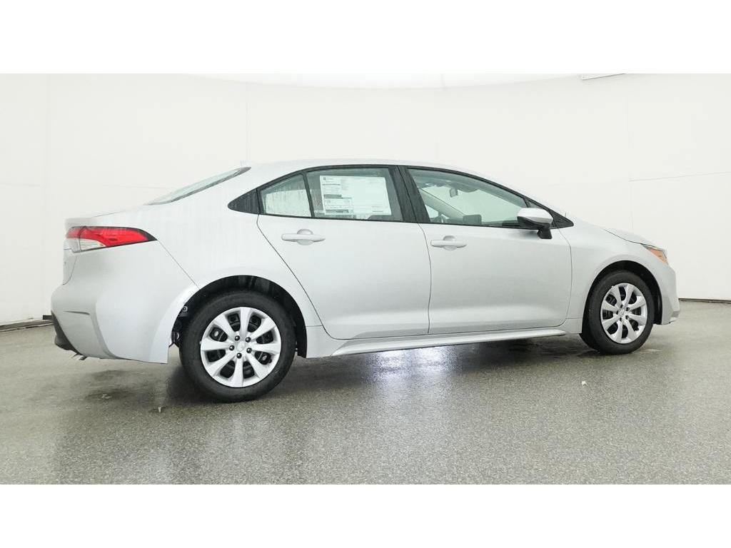 New 2026 Classic Silver Metallic Toyota LE image 26