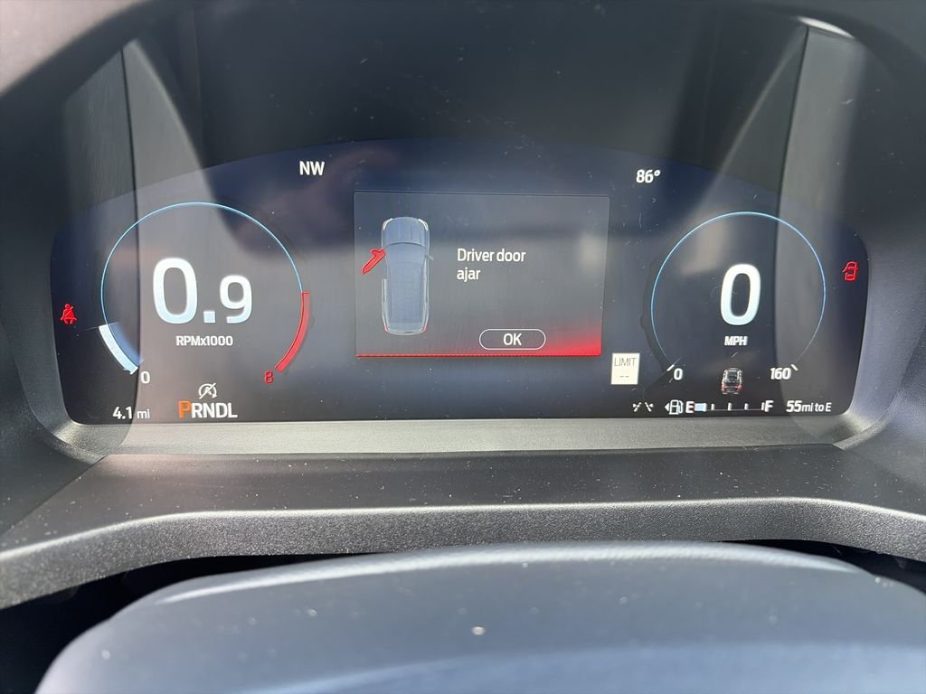 New 2027 Agate Black Metallic Ford Active image 36