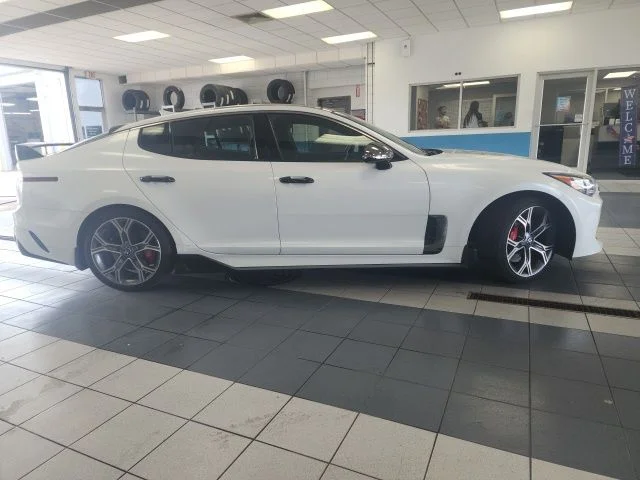 Used 2019 Snow White Pearl Kia GT2 image 2