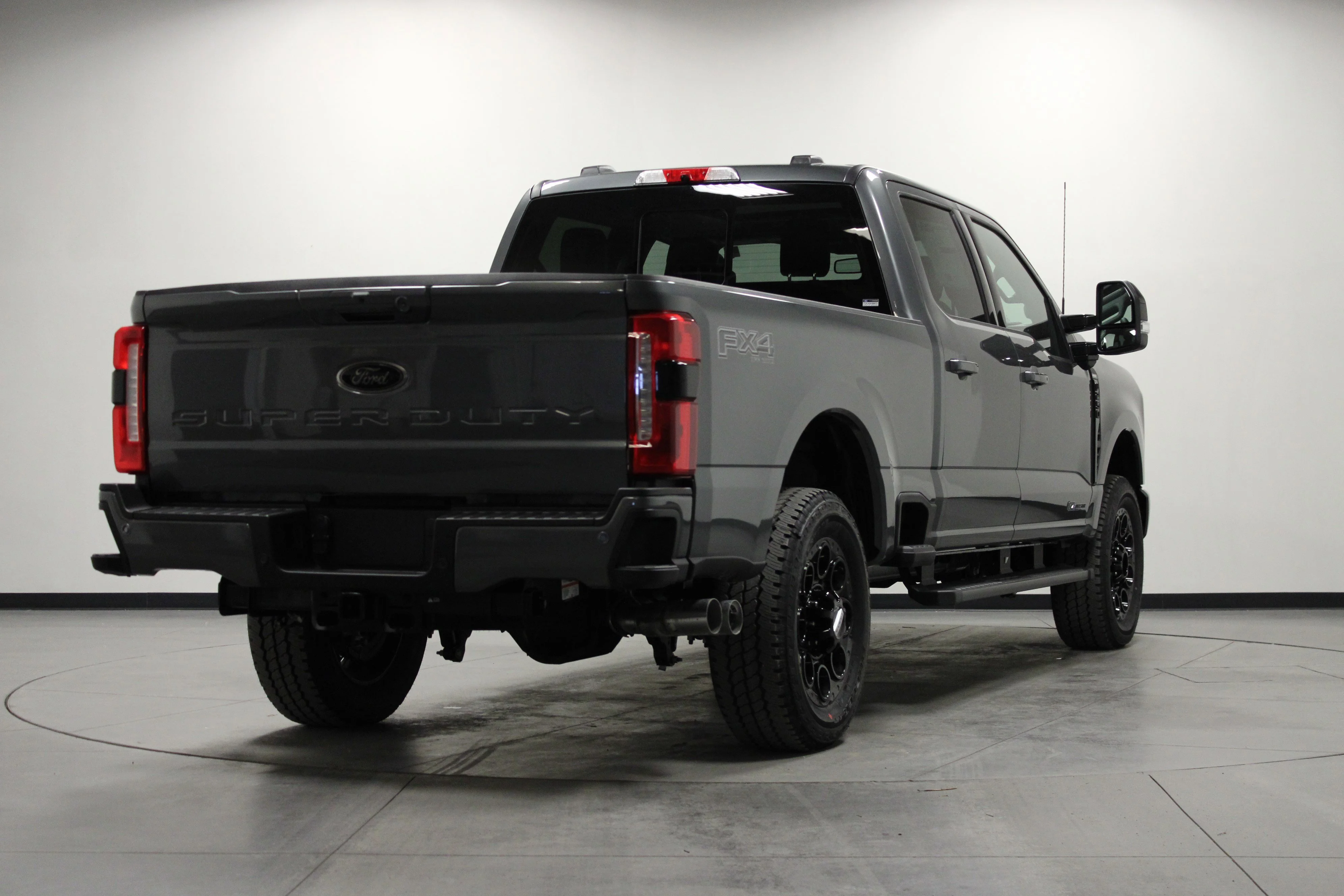New 2026 Carbonized Gray Metallic Ford F-250® Lariat® image 4
