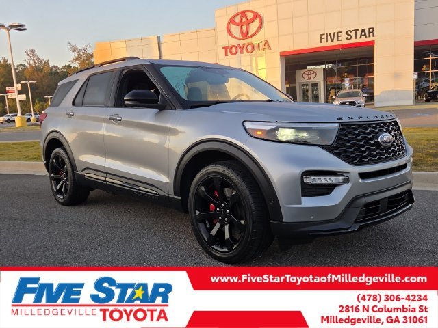 Used 2022 Silver Ford ST image 1