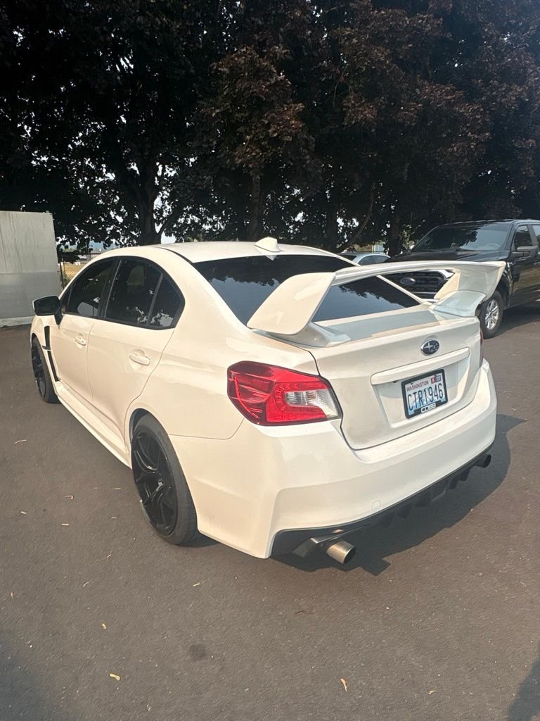 Used 2017 Crystal White Pearl Subaru Premium image 7
