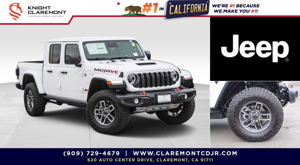 New 2026 Bright White Clearcoat Jeep Mojave image 1