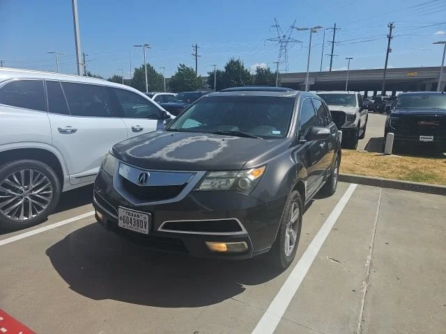 Used 2011 Gray Acura Technology Package image 2