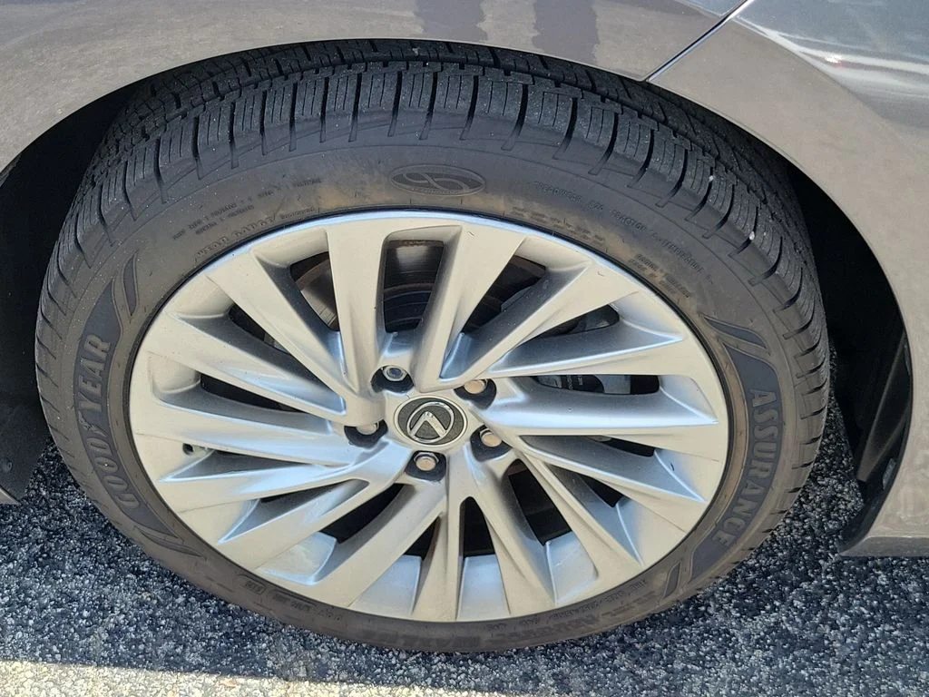Used 2021 Gray Lexus 350 Ultra Luxury image 10